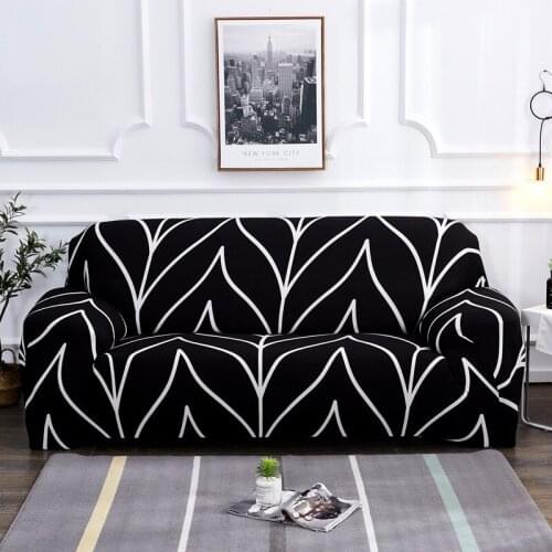 Spandex Sofa Cover All-inclusive Stretch Elastic Slipcovers for Living Room Armchair Couch Covers Single/Two/Three/Four Seat