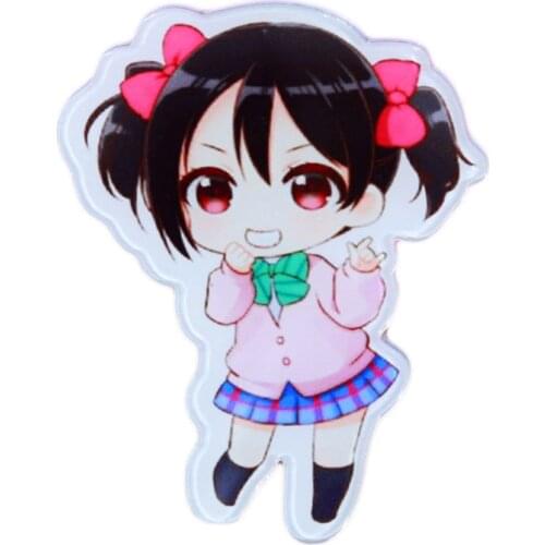 FFFPIN Japan Anime Brooch Lovelive Badge Cute Breastpin Pin Love Live Nico Coin Icon Kousaka Honoka Minami Kotori Sonoda Umi