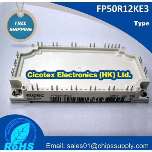 FP50R12KE3 IGBT MODULE 1200V 50A FP50 R12KE3 Elektrische Eigenschaften / Electrical properties FP50R12KE3BOSA1