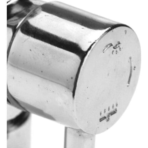 Chrome Plated Brass Diverter Valve T-Adapter Connector Switch Faucet Adapter Kitchen Sink Splitter 3 Ways For Shower Head