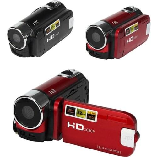 Camera Camcorders 16MP High Definition Digital Video Camcorder 1080P 2.7 Inches TFT LCD Screen 16X Zoom Camera Recorder