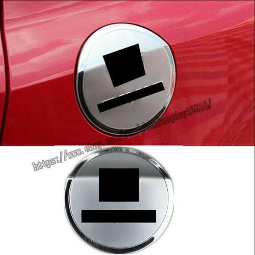 For Honda 8th Civic 2006-2011 high quality stainless steel Gas Cap Fuel Tank Cover