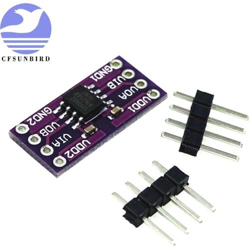 CJMCU-1201 Magnetic Isolator Board Replace Optocouplers ADUM1201 ADUM1201ARZ NEW