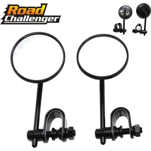Motorcycle Universal Side ViewMirrors Accessories Rear View Mirror For Harley Cafe Racer