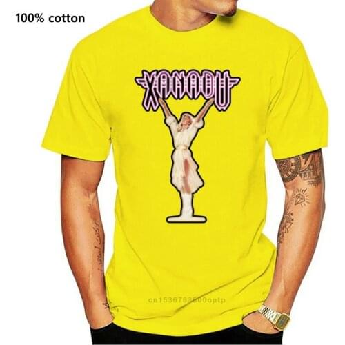 Men tshirt XANADU Kira Olivia Newton John Gold Glow Unisex T Shirt women T-Shirt tees top