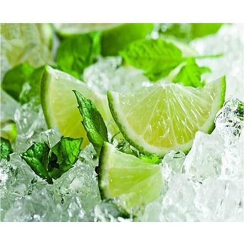 Daimond Painting Food Diamond Painting Set Embroidery Kit Diamond Painting Full Round