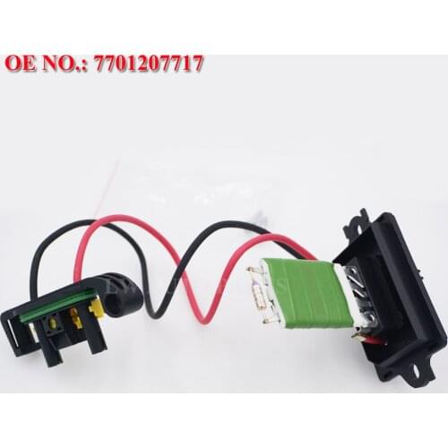 HEATER BLOWER MOTOR FAN RESISTOR RHEOSTAT FOR RENAULT MEGANE MK2 2002-2008 7701207717