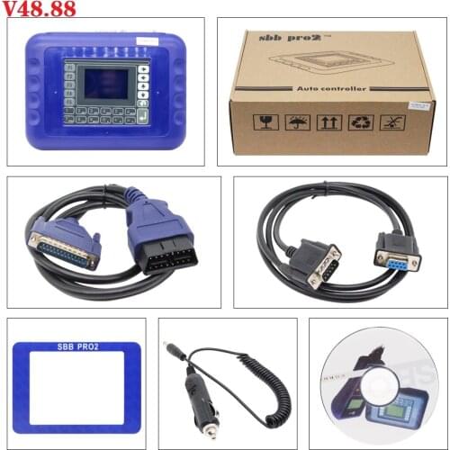 Latest SBB V48.99 Pro2 sbb Key Programmer PRO 2 SBB 48.88 V46.02 Transponder No Tokens Limited sbb key program