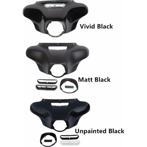 Motorcycle ABS Front Outer Fairing Fit For Harley Electra Glide Street Glide Special CVO Ultra Limited Tri Glide 2014-2019 2017