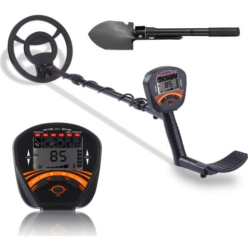 Professional Metal Detectors MD-810 Pinpointer Underground Metal Detector LCD Treasure Finder Handheld Gold Digger Hunter