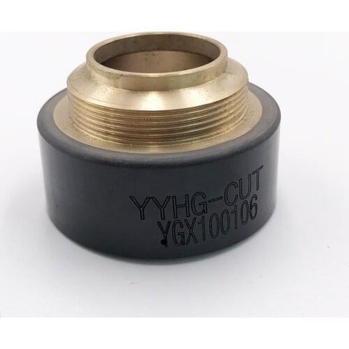 Air cooled CNC Plasma Cutting Torch YGX-100 YK-100 YGX100A consumables YGX100106 100106 insulator Retaining cap