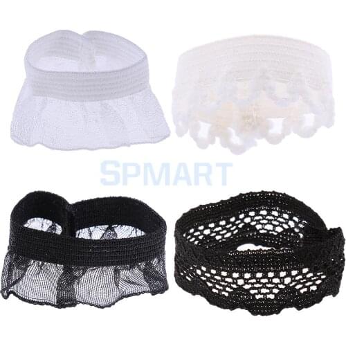 1/6 Scale Sexy Lace Female Stockings Thigh Highs Band for 12'' Kumik Figure