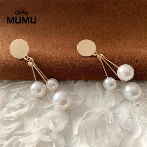 Silver Korean New Trendy U-Shape Square Hoop Earrings Temperament Simple Charm Elegant Jewelry Accessories