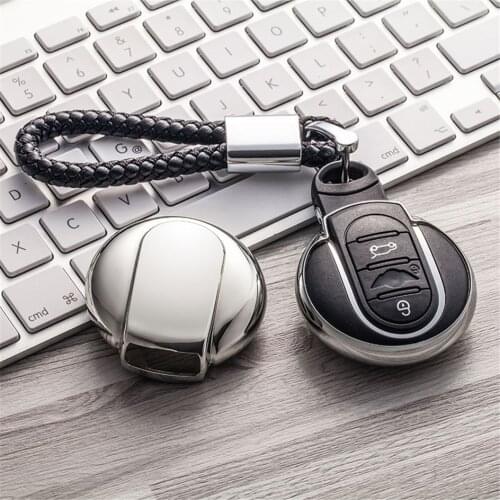 Car Styling TPU Car Key Cover Case For Mini Cooper R56 Accessories Fridge Clubman Clunvan Paceman Key Shell Car Accessories
