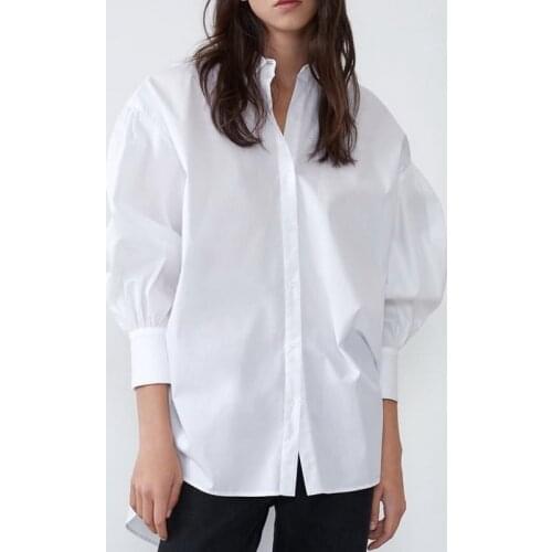 VIYUGUO Womens White Shirts