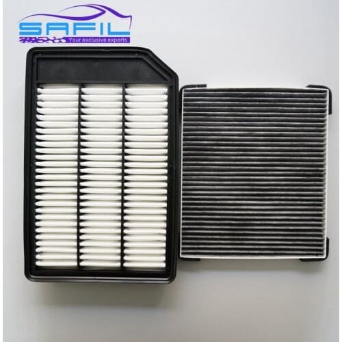Air filter + cabin filter for 2011 SUZUKI kizashi 2.4L oem: 13780-57L00 95861-KZC00