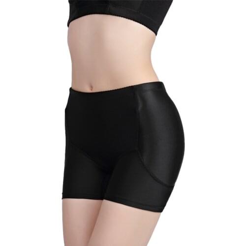 Ladies Hip Shaping Bottoming Shapewear Pants Women Stretch Boyshort Legging Shorts Undershorts Breathable Mesh Slip Shorts