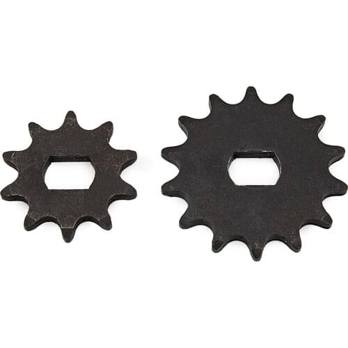 Electric Scooter Sprocket 10T 14T H Holes Crankset Gear Plate Chainwheel Crankset Sprocket for Electric Scooter Middle Motor