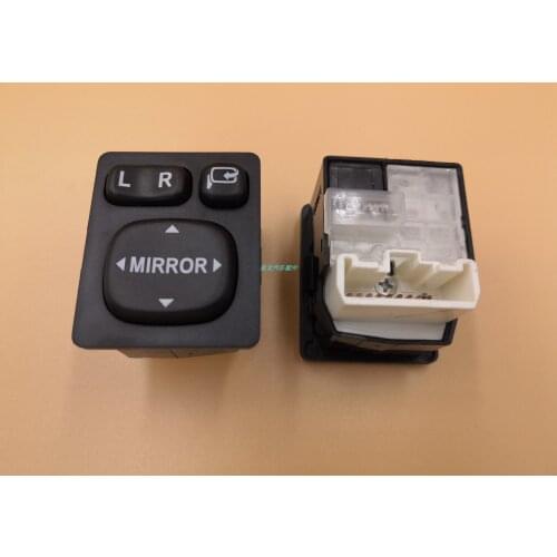 1pc for Great Wall Haval H6 V80 M4 Rearview Mirror Reversing Reflector Electric Folding Adjustment Switch Button Wing