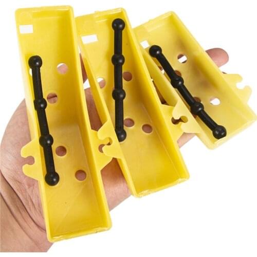 1 Pc Portable Winter Ice Fishing Tools Hand Spiral Drilling Ice Drill Power Head Cover Protect