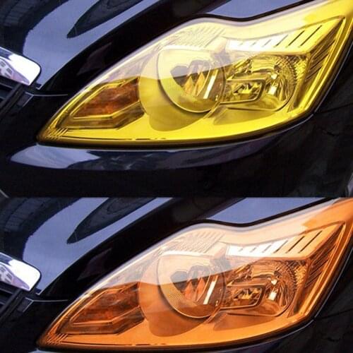1PCS Car Styling 30cm*60cm Auto Car Sticker Smoke Fog Light HeadLight Taillight Tint Vinyl Self-Adhesive Film Car accessories