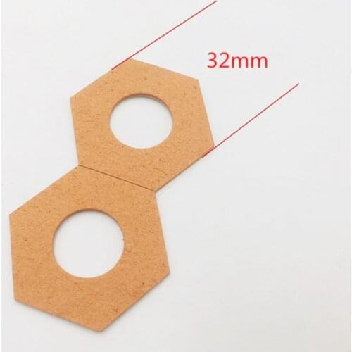 2Pcs/Pair Gearbox Non-slip Gasket For 1/10 Rc Car AXIAL SCX10 & Wraith RR10 90048
