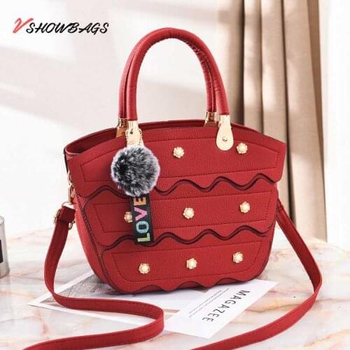 2021 New Luxury Handbags Women Cross-body Bags PU Leather Bags Designer Purse Shoulder Bags Fashion Flap Handbags for Ladies