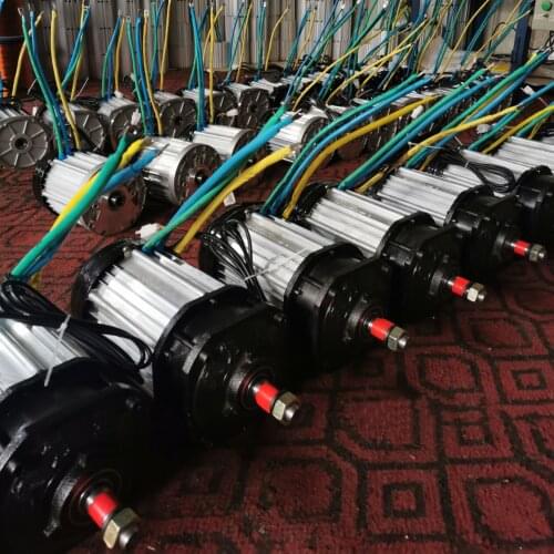 3KW Brushless Electric vehicle Motor with controller