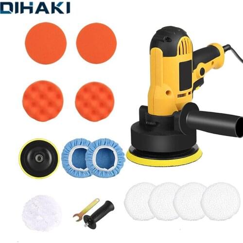 700W Electric Car Polishing Machine Stepless Speed Adjustable Car Polisher Machine Auto Polish Power Tool Auto Waxing Machine