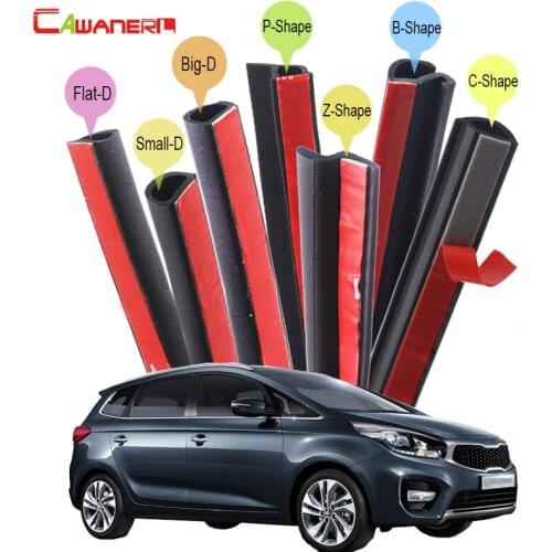 Cawanerl Car Sealing Seal Strip Kit Seal Trim Rubber Weatherstrip For Kia Picanto Rondo Venga Forte Koup Carens Cadenza Opirus