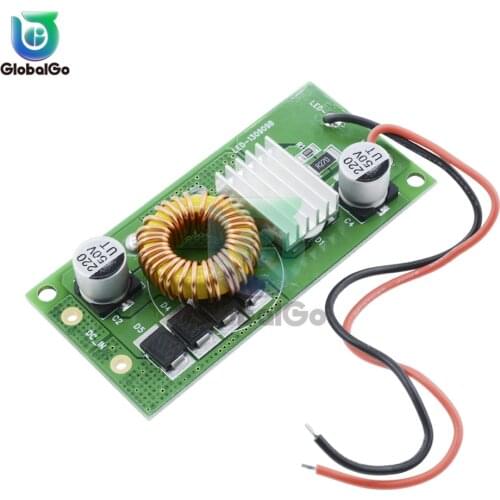 DC 12V - 24V to DC LED constant current driver 10W 20W 30W 50W DC input ower Supply for 10W 20w 30w 50w led lamp