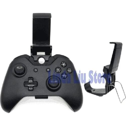 Phone Mount HandGrip Stand For Xbox One Slim/S XBOXONE Handle Controller For Steelseries Nimbus Gamepad Clip Holder