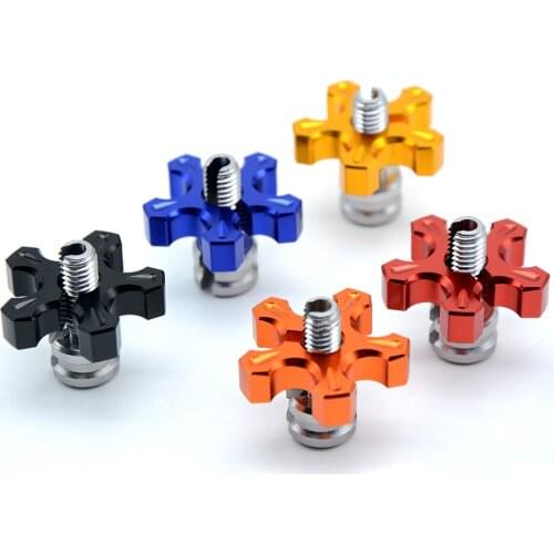 FOR Honda VTR 1000 SP-1 NC700X ABS V CBR 600 RR CBR 600 F M8/M10 Universal Motorcycle CNC Aluminum Clutch Cable Wire Adjuster