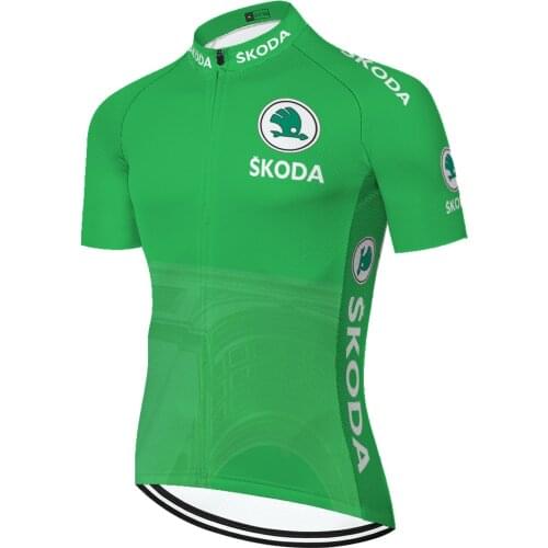 2021 de france Bike jersey Men Retro yellow cycling jersey Short sleeved clothes Road mtb maillot ciclismo ropa ciclismo hombre