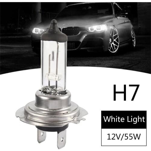 H7 Halogen Car Headlight Bulbs 12V Car Light Professional Auto Accessories General Headlights for Models with H7 Halogen Bulbs