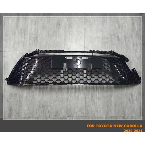 Good Quality ABS Front Middle Grill Racing Grills Fit For Toyota New Corolla 2020