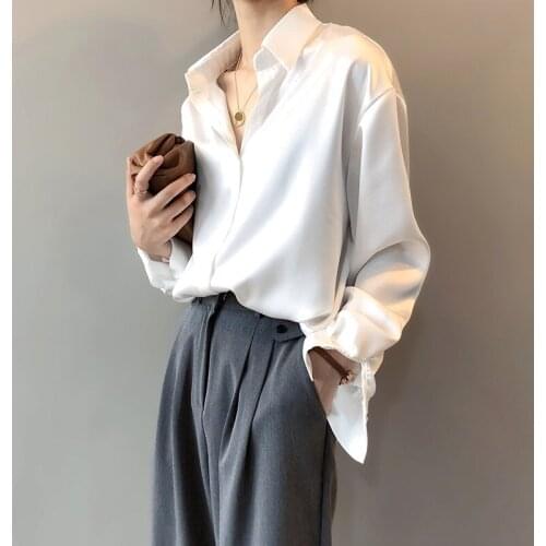 K-rich Womens White Shirts