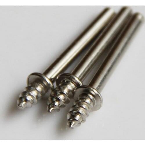 Electric grinding accessories, self-tapping screws connecting rod, mandrel, extension bar two size, diameter: 3mm