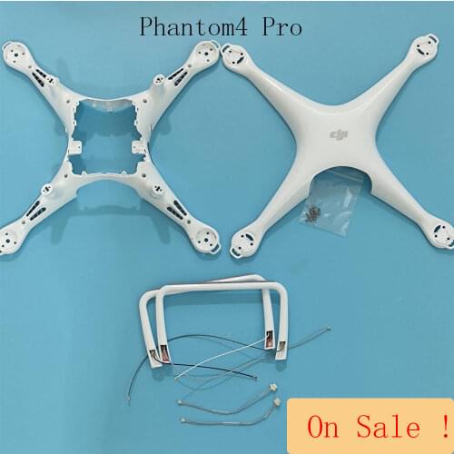 Phantom 4 Pro Body Shell & Landing Gear for Phantom4 Pro DJI Repair Parts Replacement(Original New)