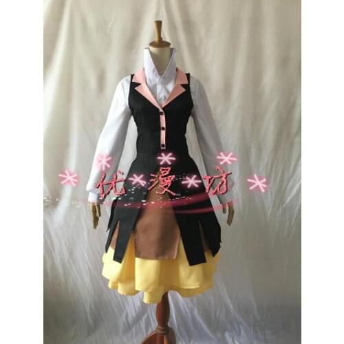 Bungo Stray Dogs Lucy Maud Montgomery Cosplay Costume