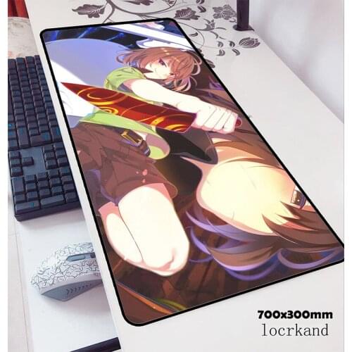 Undertale mousepad 700x300x3mm office Computer mouse mat gamer gamepad pc gadget gaming mousemat desk pad office padmouse