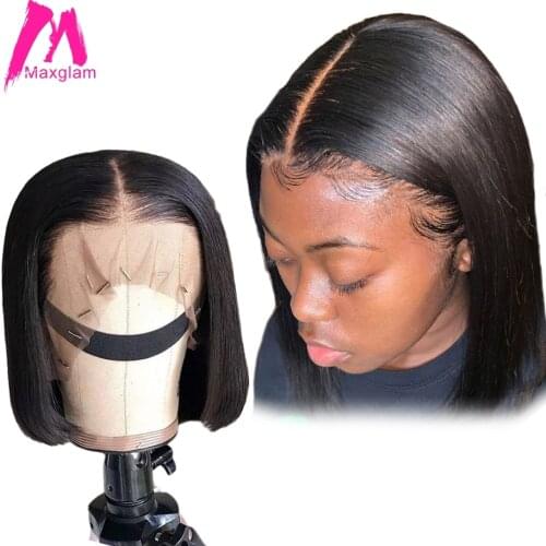 MAXGLAM Lace Front Wigs
