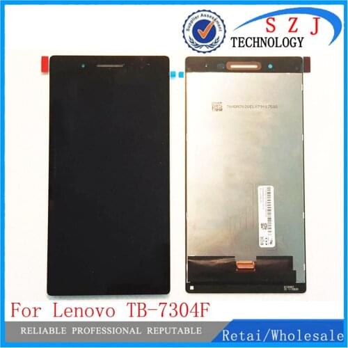 NEW 7" For Lenovo IdeaTab 4 TB-7304X LCD Tab 4 TB-7304F TB 7304X TB 7304F Display and Touch Screen Digitizer Assembly