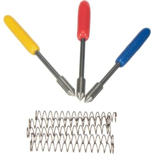 New high-quality Graphtec CB09 silhouette guest 15 blade vinyl cutting plotter 30/45/60 degree blade Roland blade