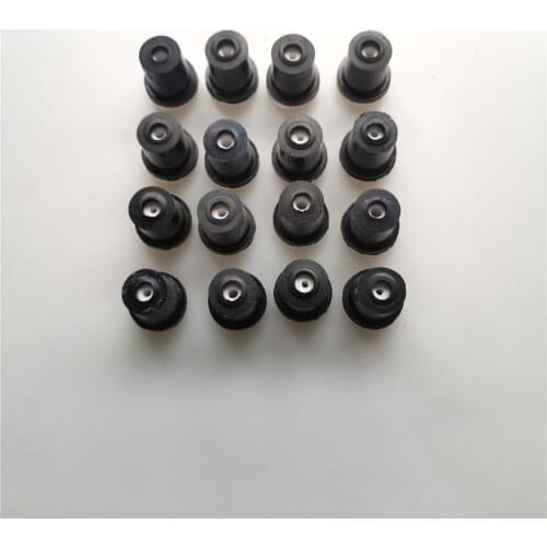 16pieces/set Sandblasting sand gun small sandblasting machine universal spray gun 5 gallon 10 gallon 20 gallon accessory nozzle