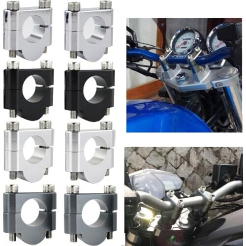 Fit For Husqvarna TC125 TC250 TC85 TE125 TE250 TE300 Handlebar Risers 1 1/8" 28mm Motorcycle Mounting Handle Bar Risers Clamps