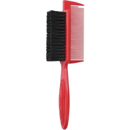 Q81B 2 in 1 Comb Hairstyling Tool Multifunctional Brush Combs Hairdressing