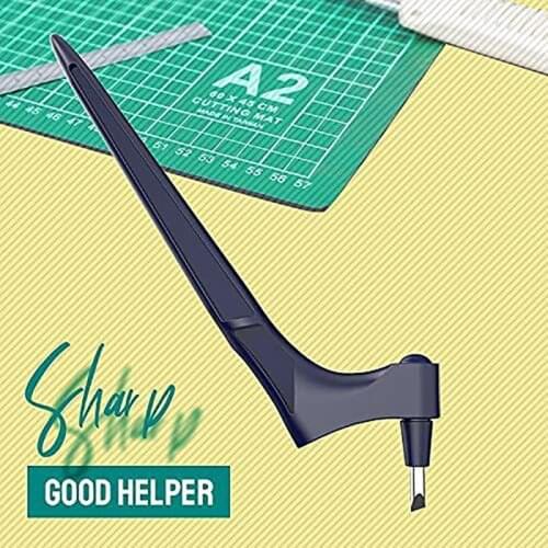 Craft Cutting Tool 360 Degrees Rotating Blade Cut Complex Shape Paper-cut Stencil-making Art Design Metal Cutting Dies for 2021