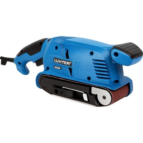 Hand-Held Track Sander Tank Flat Sander Small Polishing Machine Woodworking Belt Sander