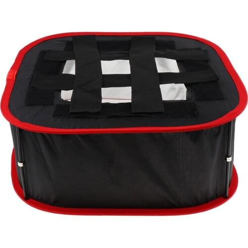 Foldable Softbox Diffuser for Yongnuo YN900 600 LED Video Light Panel Red